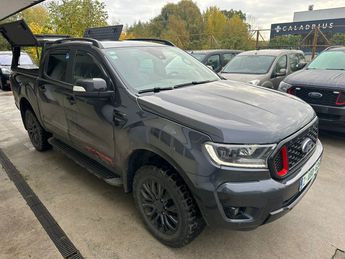  Voir détails -Ford Ranger 2.0 ECOBLUE 213 CV BVA10 Thunder Double  à Bourg-en-Bresse (01)