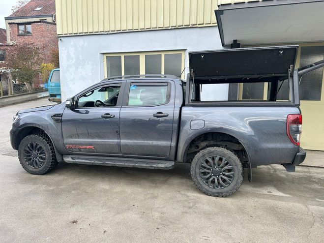 Ford Ranger 2.0 ECOBLUE 213 CV BVA10 Thunder Double  Gris de 2020