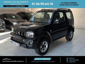  Voir détails -Suzuki Jimny 1.3 VVT JLX 4 places à Noisy-le-Grand (93)