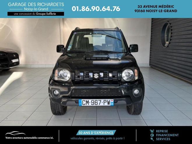 Suzuki Jimny 1.3 VVT JLX 4 places Noir Mtallis de 2012