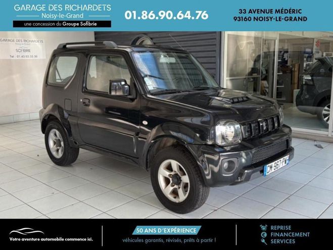 Suzuki Jimny 1.3 VVT JLX 4 places Noir Mtallis de 2012