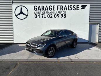  Voir détails -Mercedes GLC Coup 400 d 330ch AMG Line 4Matic 9G-Tro à Saint-Germain-Laprade (43)