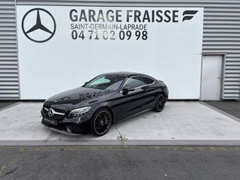  Voir détails -Mercedes Classe C Coupe Sport 300 d 245ch AMG Line 9G-Tron à Saint-Germain-Laprade (43)