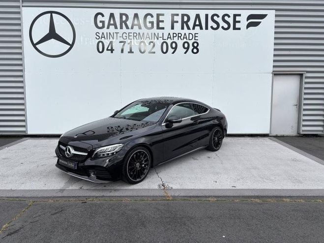 Cliquer pour voir la photo suivante Mercedes Classe C Coupe Sport 300 d 245ch AMG Line 9G-Tron Noir Obsidienne Métallisée de 2021
