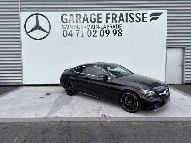 Mercedes Classe C Coupe Sport 300 d 245ch AMG Line 9G-Tron Noir Obsidienne Mtallise de 2021