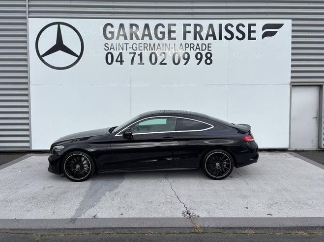 Mercedes Classe C Coupe Sport 300 d 245ch AMG Line 9G-Tron Noir Obsidienne Mtallise de 2021