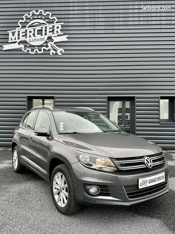  Voir détails -Volkswagen Tiguan 2.0 TDI 150ch 4Motion CARAT à Varetz (19)