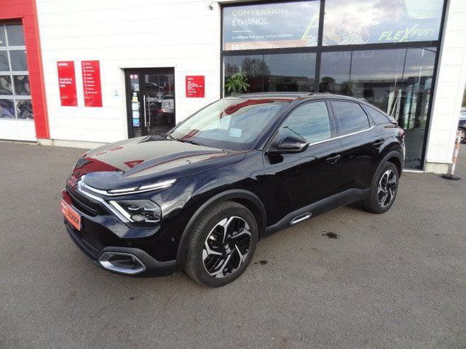 Cliquer pour voir la photo suivante Citroen C4 1.5 BLUEHDI 130CH S&S MAX AUTOMATIQUE Noir de 2023