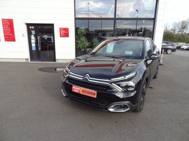 Citroen C4 1.5 BLUEHDI 130CH S&S MAX AUTOMATIQUE Noir de 2023