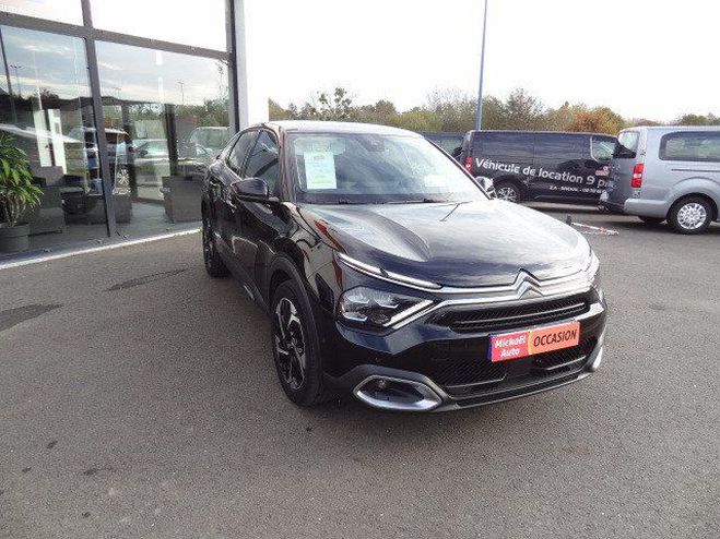 Citroen C4 1.5 BLUEHDI 130CH S&S MAX AUTOMATIQUE Noir de 2023