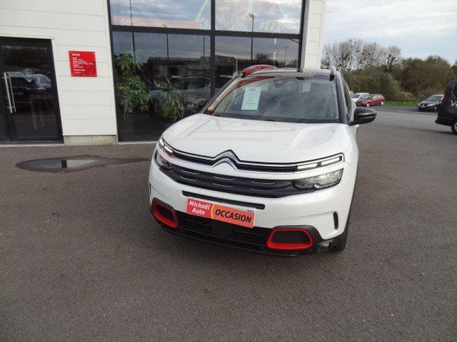Citroen C5 AIRCROSS BLUEHDI 130CH S&S SHINE EAT8 Blanc de 2019