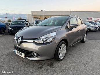  Voir détails -Renault Clio 4 ESTATE DCI 90 BUSINESS EURO6 1re MAIN à Charmeil (03)
