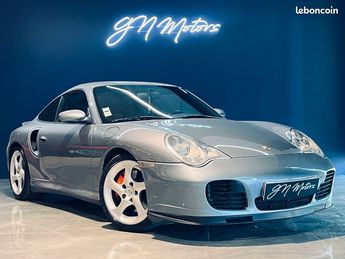 Voir détails -Porsche 911 (996) (2) 3.6 TURBO Garantie 12 mois à Rouen (76)