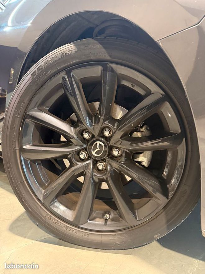 Mazda 3 iv e-skyactiv x m-hybrid 186 homura at Autre de 2022