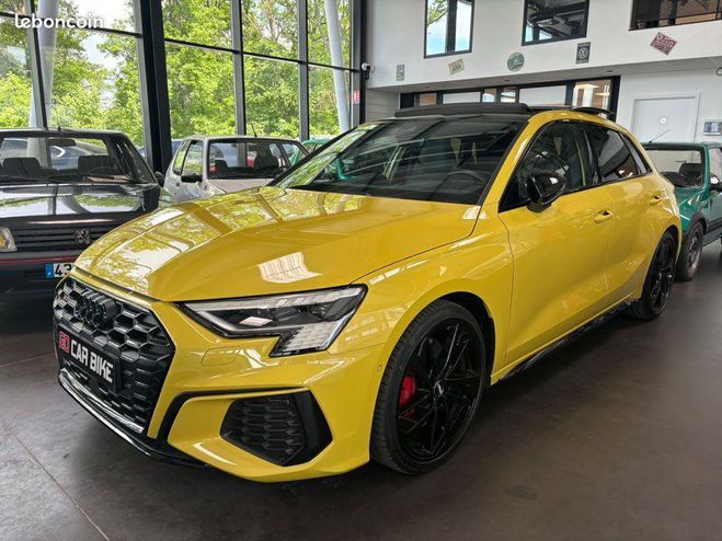 Cliquer pour voir la photo suivante Audi S3 Sportback Garantie 6 Suivi full Malus pa de 2021
