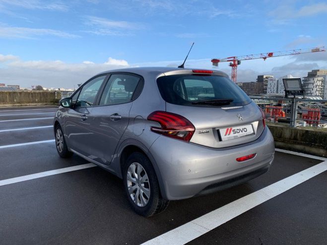 Peugeot 208 1.6 BLUEHDI 100CH ACTIVE BUSINESS S&S 5P Gris de 2018