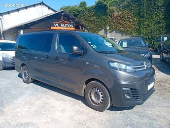  Voir détails -Citroen Jumpy XL 1.5 BHDI S&S 120 cv 9 places à Gleiz (69)