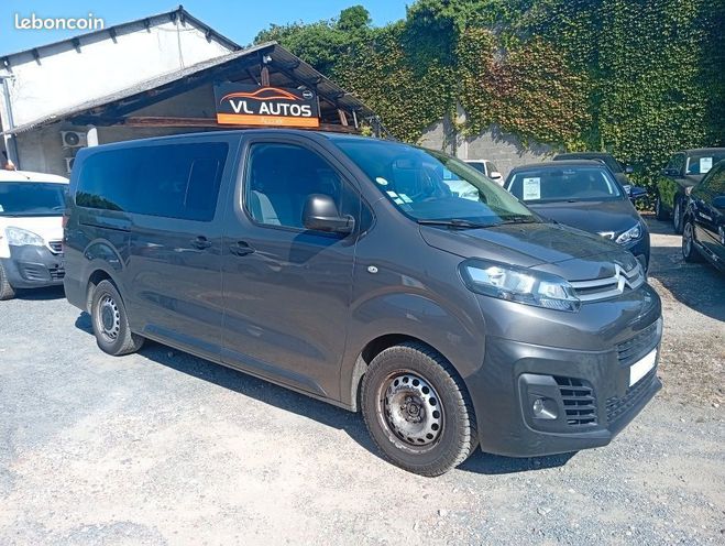 Cliquer pour voir la photo suivante Citroen Jumpy XL 1.5 BHDI S&S 120 cv 9 places de 2018