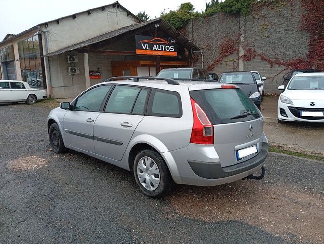 Renault Megane 1.5DCI 105cv / POUR PROFESSIONNEL OU EXP Gris de 2007