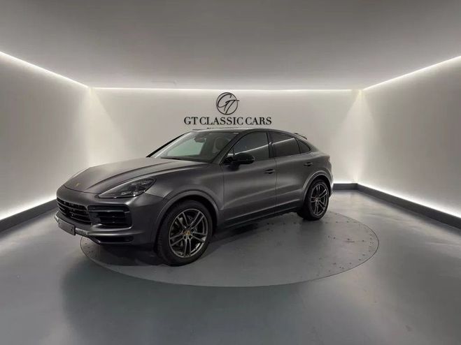 Cliquer pour voir la photo suivante Porsche Cayenne III COUPE E-HYBRID 5PL Noir Mat de 2020