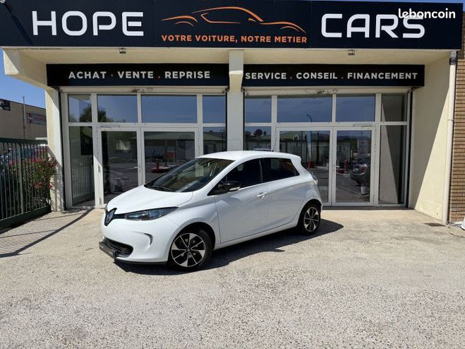 Cliquer pour voir la photo suivante Renault Zoe INTENS R110 MY19 Blanc de 2019