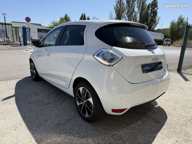 Renault Zoe INTENS R110 MY19 Blanc de 2019