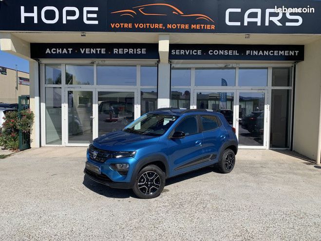 Dacia Spring CONFORT ACHAT INTEGRAL Bleu de 2022