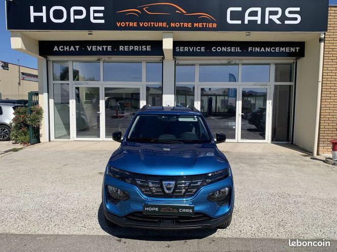 Dacia Spring CONFORT ACHAT INTEGRAL Bleu de 2022