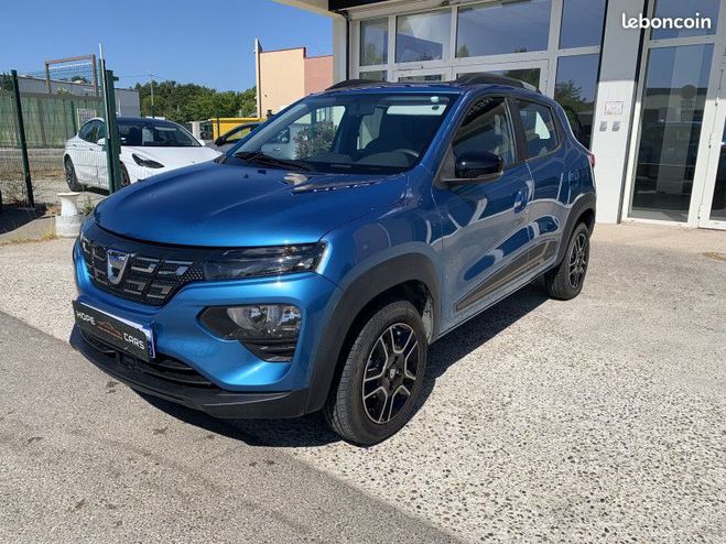 Dacia Spring CONFORT ACHAT INTEGRAL Bleu de 2022