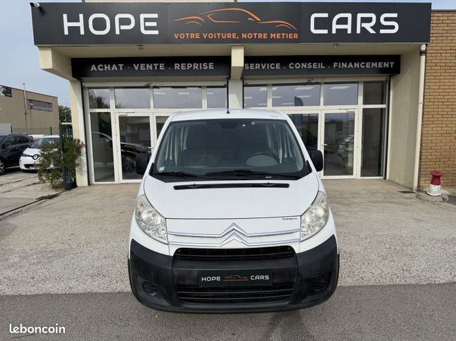 Citroen Jumpy FG HDI 90 CV CABINE APPROFONDIE 6 PLACES Blanc de 2012