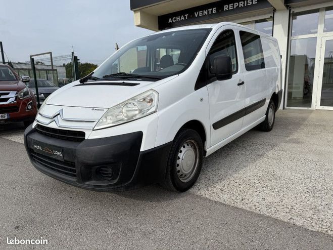 Citroen Jumpy FG HDI 90 CV CABINE APPROFONDIE 6 PLACES Blanc de 2012