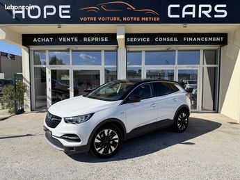  Voir détails -Opel Grandland X 1.2 TURBO 130CH 2020 BVA8 à Fuveau (13)