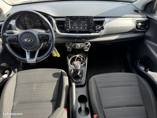 Kia Stonic 1.0 T-GDI 100CH ISG ACTIVE EURO6D-T Blanc de 2019