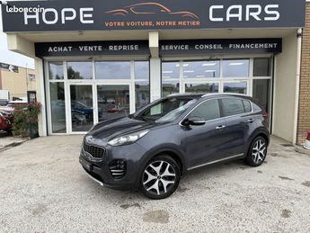  Voir détails -Kia Sportage 1.7 CRDI 115CH ISG GT LINE 4X2 à Fuveau (13)
