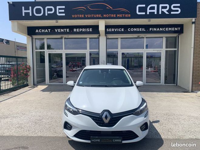 Renault Clio V 1.6 E-TECH 140CH BUSINESS -21 Blanc de 2021