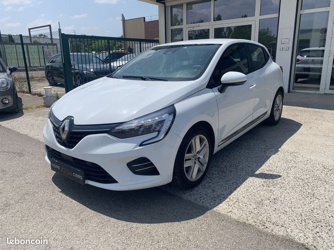 Renault Clio V 1.6 E-TECH 140CH BUSINESS -21 Blanc de 2021