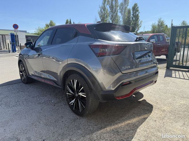 Nissan Juke 1.0 DIG-T 114CH N-DESIGN DCT 2021 Gris de 2020