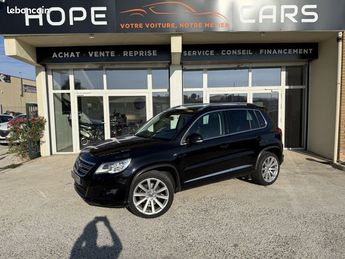  Voir détails -Volkswagen Tiguan 2.0 TDI 170CH FAP CARAT 4MOTION à Fuveau (13)