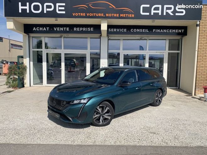 Cliquer pour voir la photo suivante Peugeot 308 SW 1.2 PURETECH 130CH S&S ALLURE Bleu de 2022