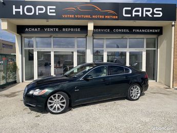  Voir détails -Jaguar XF 5.0 V8 LUXE PREMIUM à Fuveau (13)
