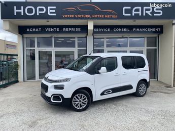  Voir détails -Citroen Berlingo M PURETECH 130CH S&S FEEL EAT8 E6.D à Fuveau (13)