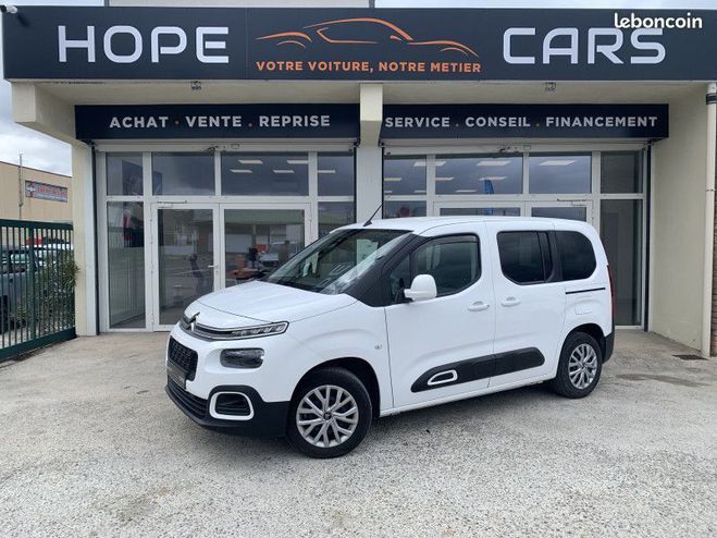 Citroen Berlingo M PURETECH 130CH S&S FEEL EAT8 E6.D  de 2020