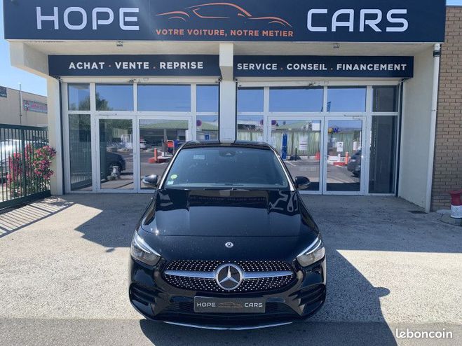 Mercedes Classe B 200D 150CH AMG LINE EDITION 8G-DCT 7CV Noir de 2020
