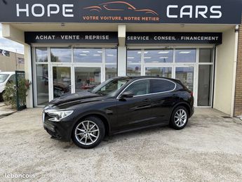  Voir détails -Alfa romeo Stelvio 2.2 DIESEL 190CH EXECUTIVE AT8 MY19 à Fuveau (13)
