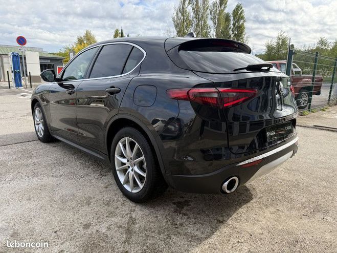 Alfa romeo Stelvio 2.2 DIESEL 190CH EXECUTIVE AT8 MY19 Noir de 2019