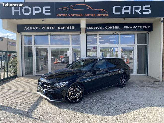 Cliquer pour voir la photo suivante Mercedes Classe C BREAK 43 AMG 4MATIC 9G-TRONIC Noir de 2016