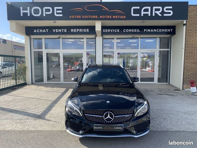 Mercedes Classe C BREAK 43 AMG 4MATIC 9G-TRONIC Noir de 2016