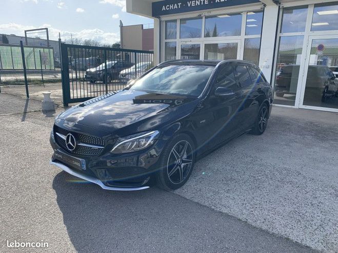 Mercedes Classe C BREAK 43 AMG 4MATIC 9G-TRONIC Noir de 2016