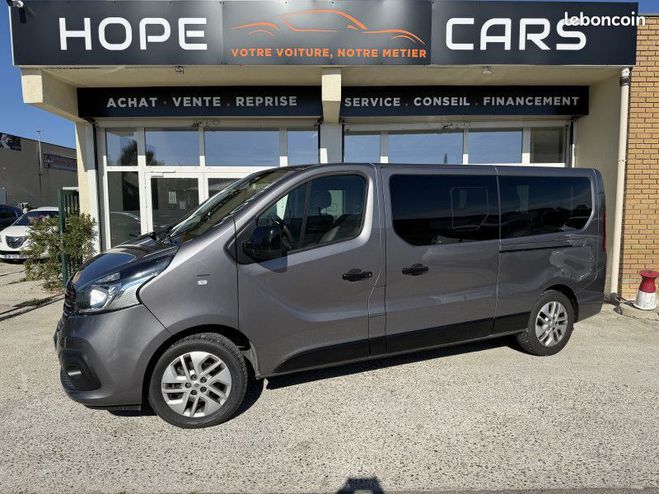 Cliquer pour voir la photo suivante Renault Trafic III NAVETTE L2 1.6 DCI 125CH ENERGY SPAC Gris de 2018