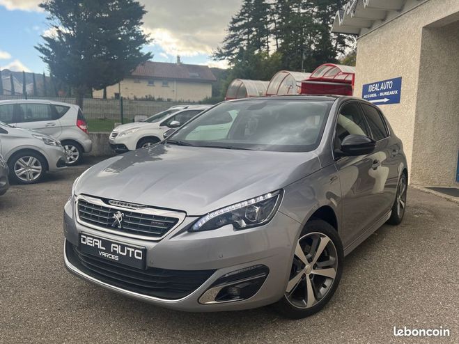 Cliquer pour voir la photo suivante Peugeot 308 1.2 Puretech 130ch GT Line S&S 5p Gris de 2017